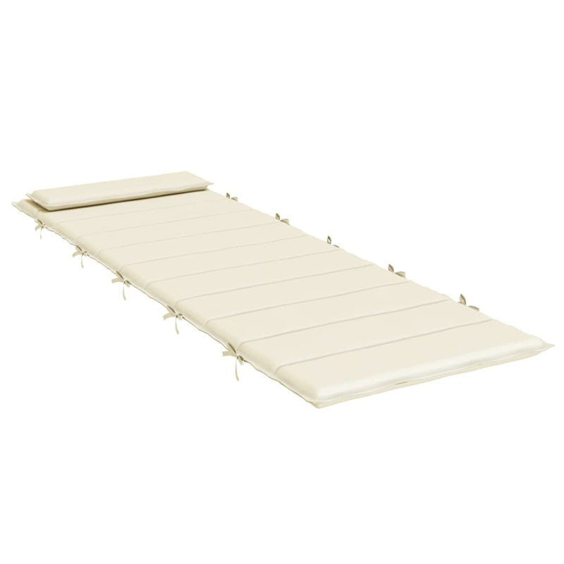 vidaXL Sun Lounger Cushion Anthracite 180x60x4 cm Oxford Fabric
