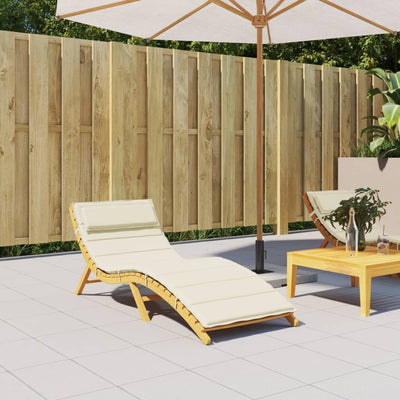 vidaXL Sun Lounger Cushion Anthracite 180x60x4 cm Oxford Fabric