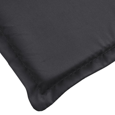 vidaXL Sun Lounger Cushion Anthracite 180x60x4 cm Oxford Fabric