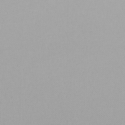 vidaXL Relaxing Chair with Footstool Black Fabric