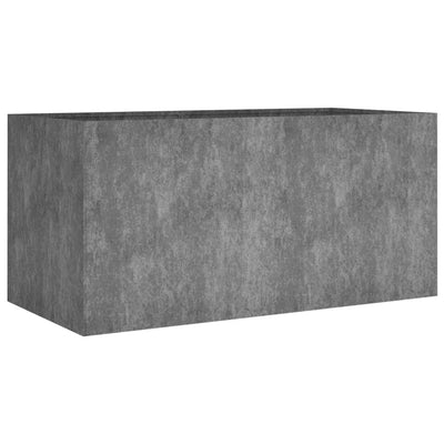 vidaXL Planter 40x41x40 cm Corten Steel
