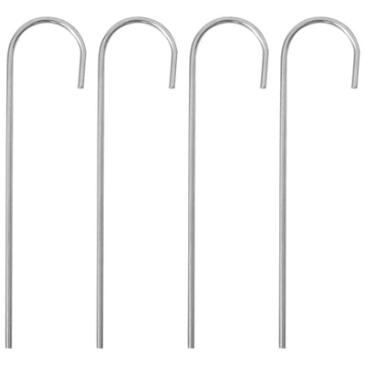 vidaXL Football Goal with Net White 214x75x152 cm Steel&Polyester