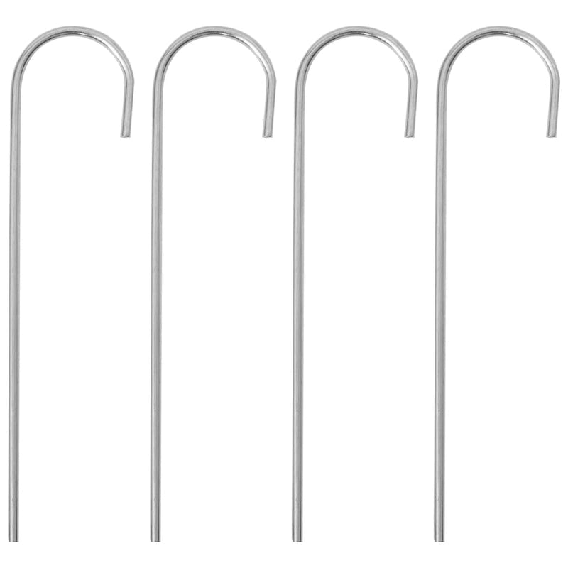 vidaXL Football Goal with Net White 214x75x152 cm Steel&Polyester