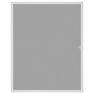 vidaXL Insect Screen for Windows White 90x120 cm
