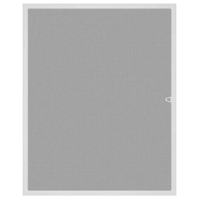 vidaXL Insect Screen for Windows White 90x120 cm