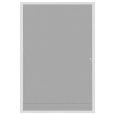 vidaXL Insect Screen for Windows White 90x120 cm