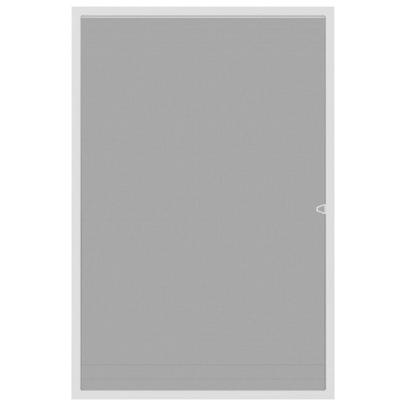 vidaXL Insect Screen for Windows White 90x120 cm