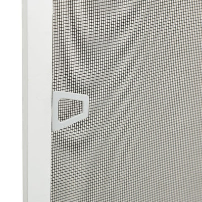 vidaXL Insect Screen for Windows White 90x120 cm