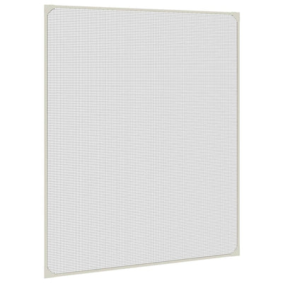 vidaXL Magnetic Insect Screen for Windows White 120x140 cm