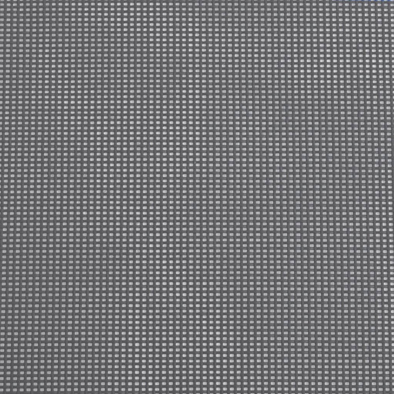 vidaXL Folding Sun Loungers 2 pcs Grey Textilene and Powder-coated Steel