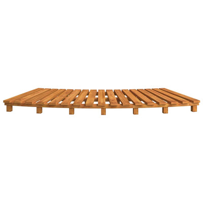vidaXL Spa Steps 2 pcs Solid Wood Acacia