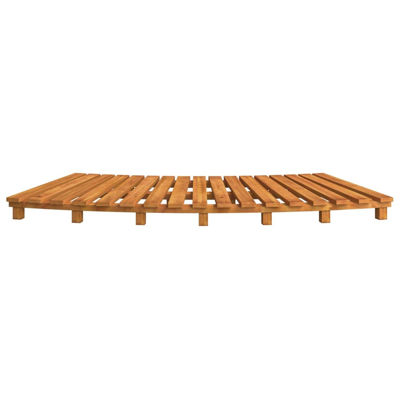 vidaXL Spa Steps 2 pcs Solid Wood Acacia