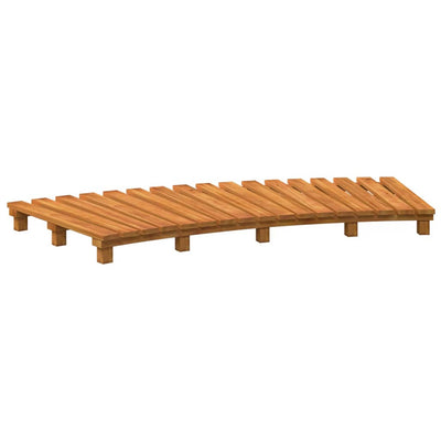 vidaXL Spa Steps 2 pcs Solid Wood Acacia