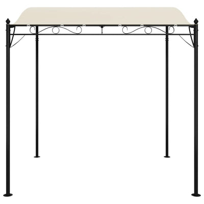 vidaXL Canopy Anthracite 2x2.3 m 180 g/m² Fabric and Steel