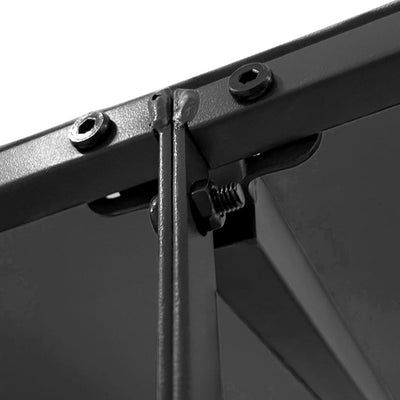 vidaXL Canopy Anthracite 2x2.3 m 180 g/m² Fabric and Steel