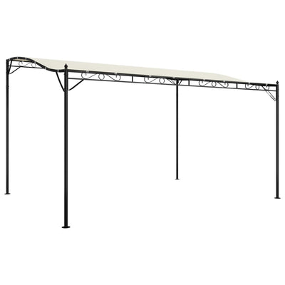 vidaXL Canopy Anthracite 2x2.3 m 180 g/m² Fabric and Steel