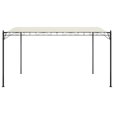 vidaXL Canopy Anthracite 2x2.3 m 180 g/m² Fabric and Steel
