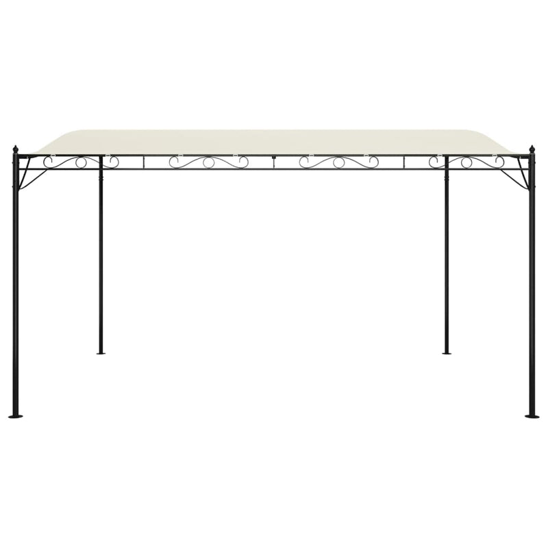 vidaXL Canopy Anthracite 2x2.3 m 180 g/m² Fabric and Steel