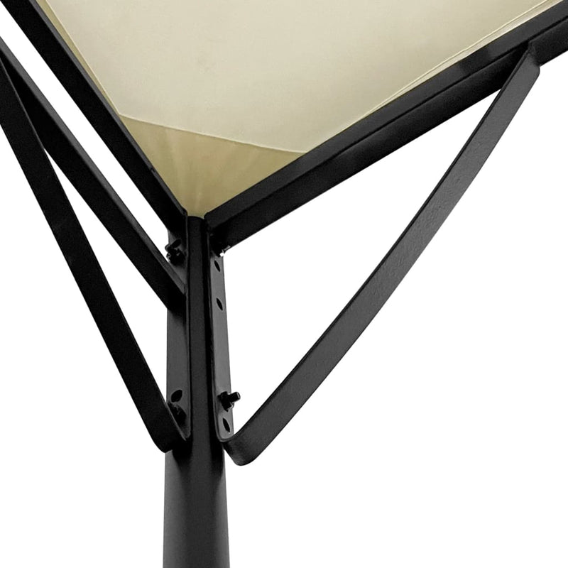 vidaXL Canopy Anthracite 2x2.3 m 180 g/m² Fabric and Steel