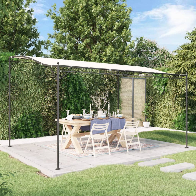 vidaXL Canopy Anthracite 2x2.3 m 180 g/m² Fabric and Steel