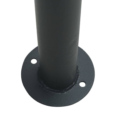 vidaXL Canopy Tent Beige 4x4 m Steel  and Fabric