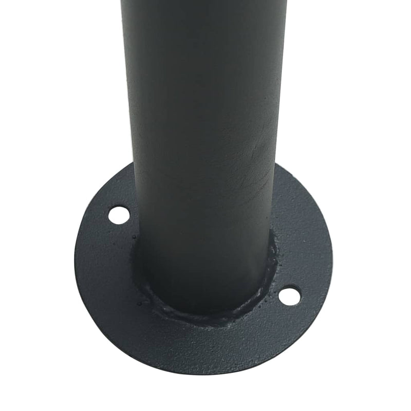 vidaXL Canopy Tent Beige 4x4 m Steel  and Fabric