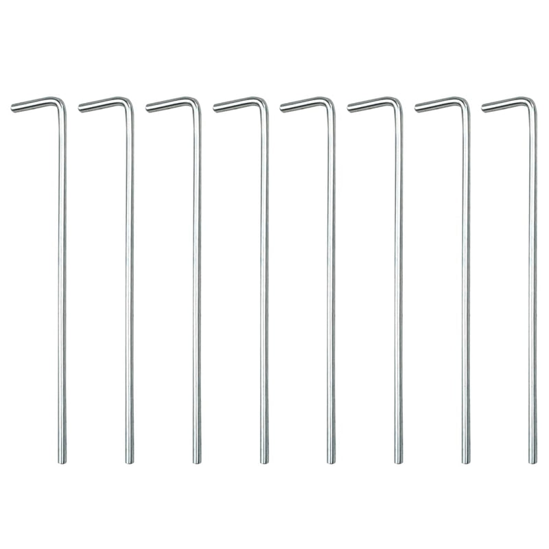 vidaXL Canopy Tent Beige 4x4 m Steel  and Fabric