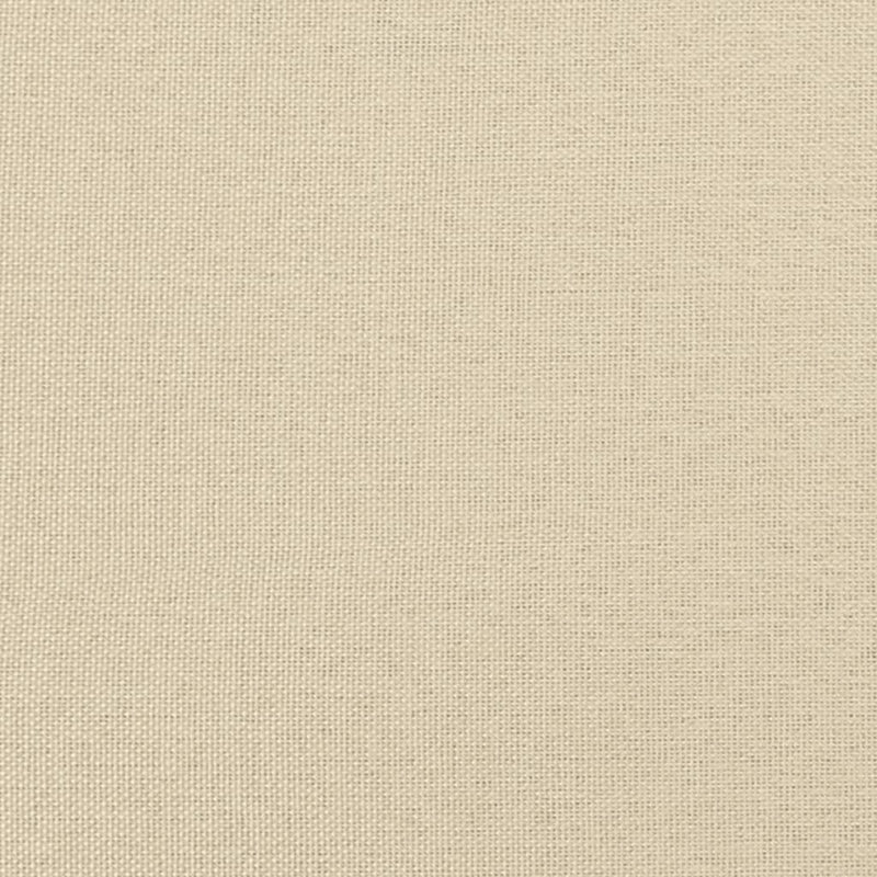 vidaXL Sofa Bed with Cushions Black Fabric