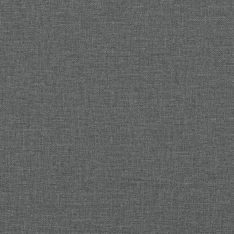 vidaXL Sofa Bed Black Fabric