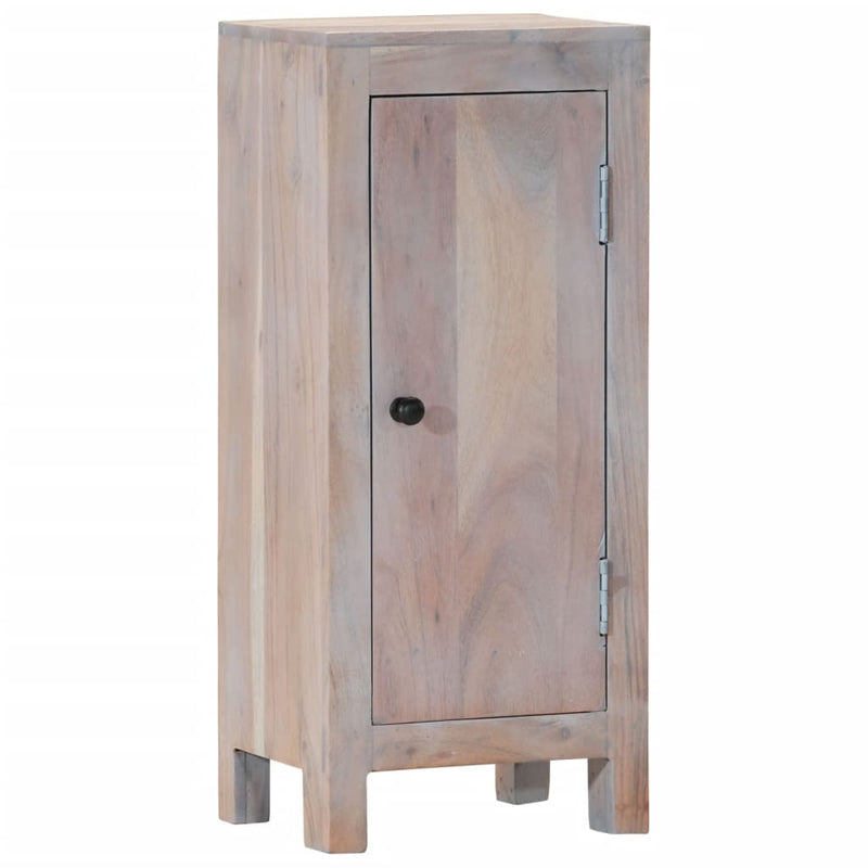 vidaXL Bathroom Cabinet 30x25x70 cm Solid Wood Acacia