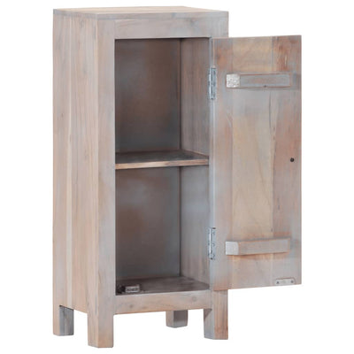 vidaXL Bathroom Cabinet 30x25x70 cm Solid Wood Acacia