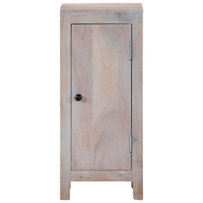 vidaXL Bathroom Cabinet 30x25x70 cm Solid Wood Acacia