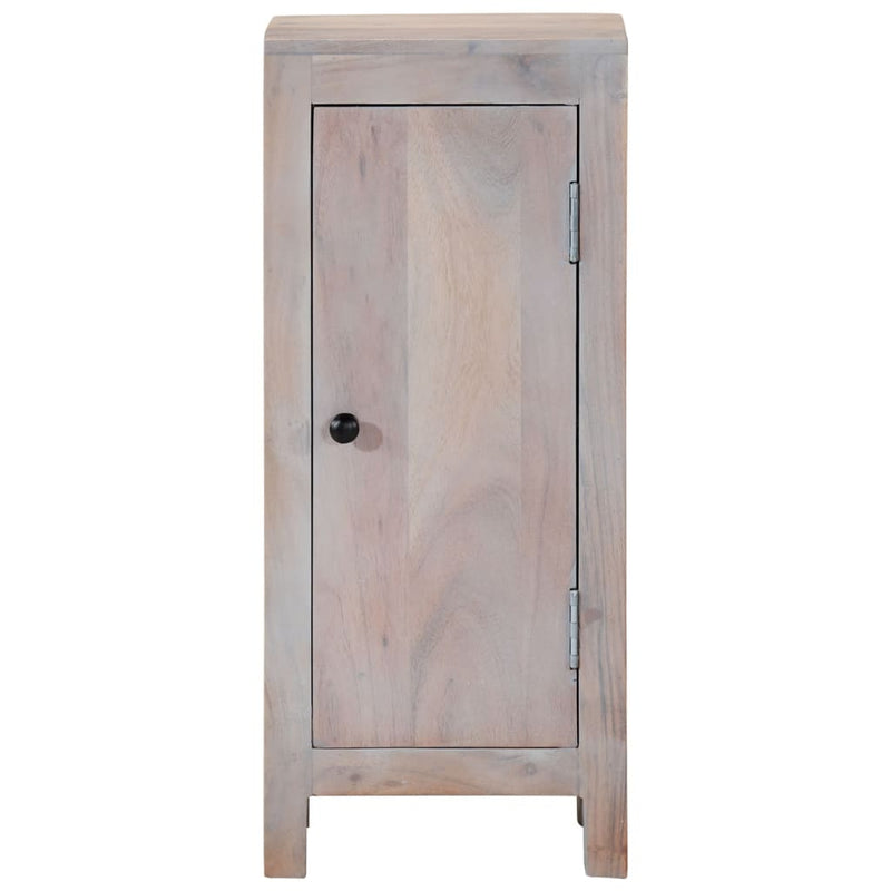vidaXL Bathroom Cabinet 30x25x70 cm Solid Wood Acacia