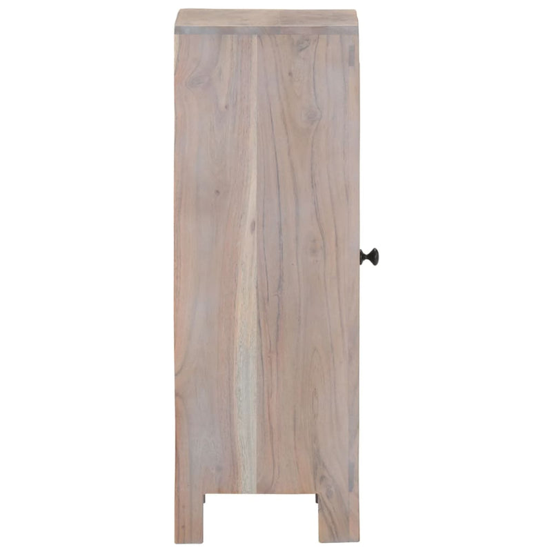 vidaXL Bathroom Cabinet 30x25x70 cm Solid Wood Acacia