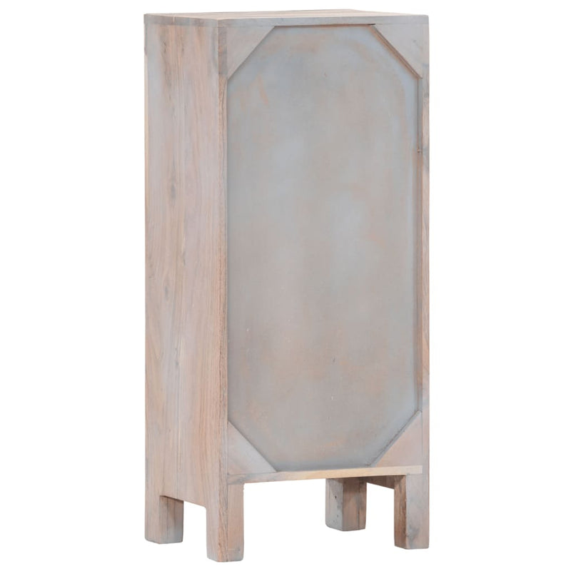 vidaXL Bathroom Cabinet 30x25x70 cm Solid Wood Acacia