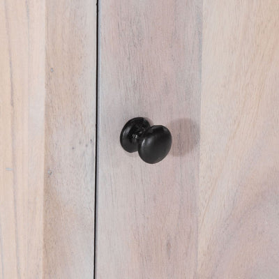 vidaXL Bathroom Cabinet 30x25x70 cm Solid Wood Acacia