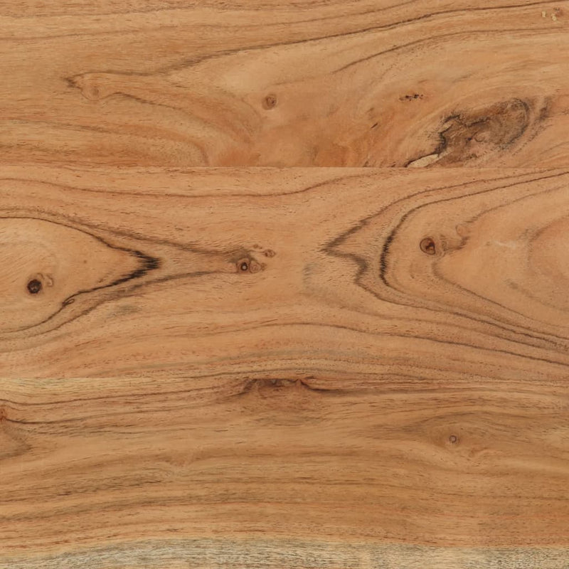 vidaXL TV Cabinet 112x30x40 cm Solid Wood Acacia
