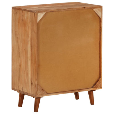 vidaXL Sideboard 60x35x74 cm Solid Wood Acacia