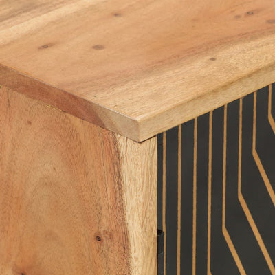 vidaXL Sideboard 60x35x74 cm Solid Wood Acacia