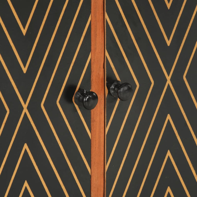 vidaXL Sideboard 60x35x74 cm Solid Wood Acacia