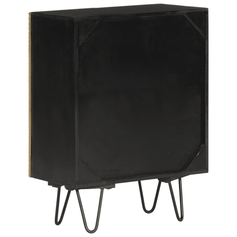 vidaXL Sideboard 55x30x75 cm Solid Wood Mango