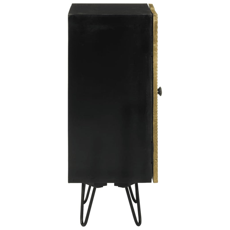 vidaXL Sideboard 55x30x75 cm Solid Wood Mango