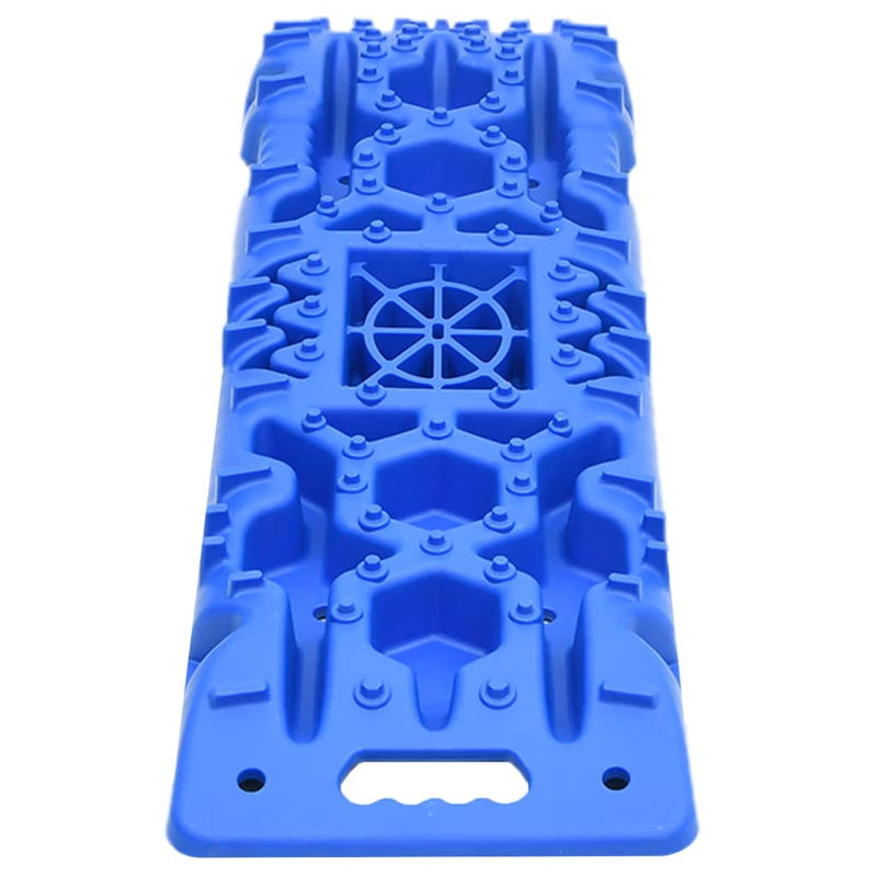 vidaXL Traction Boards 2 pcs Orange 107x31x7 cm Nylon