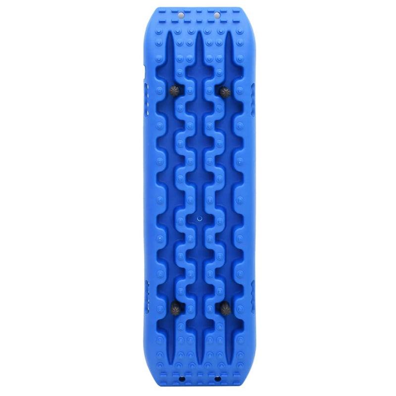 vidaXL Traction Boards 2 pcs Blue 106x30.5x7 cm Nylon