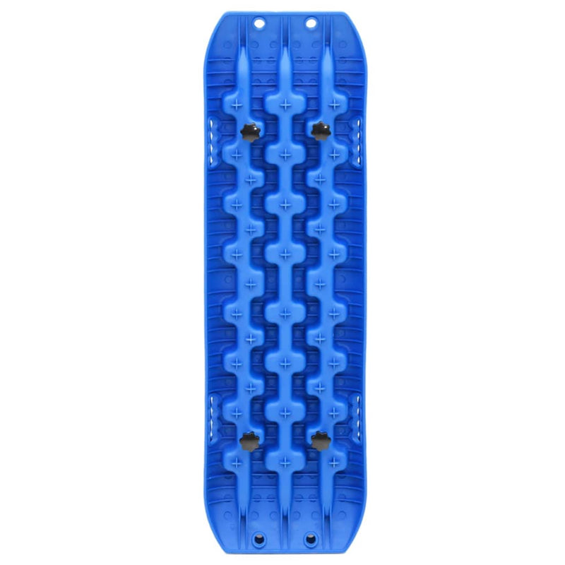 vidaXL Traction Boards 2 pcs Blue 106x30.5x7 cm Nylon