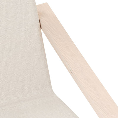 vidaXL Relaxing Chair Black Fabric