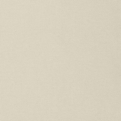 vidaXL Rocking Chair Cream Fabric