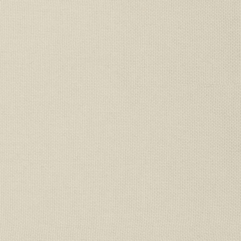 vidaXL Rocking Chair Cream Fabric