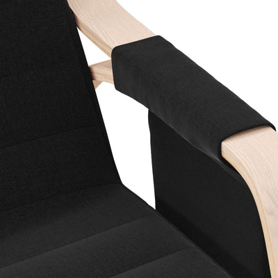 vidaXL Rocking Chair Cream Fabric