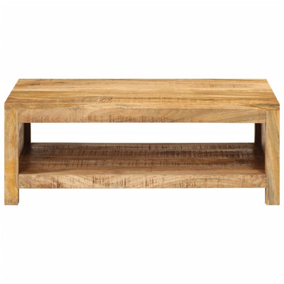 vidaXL Coffee Table 80x55x30 cm Solid Wood Mango